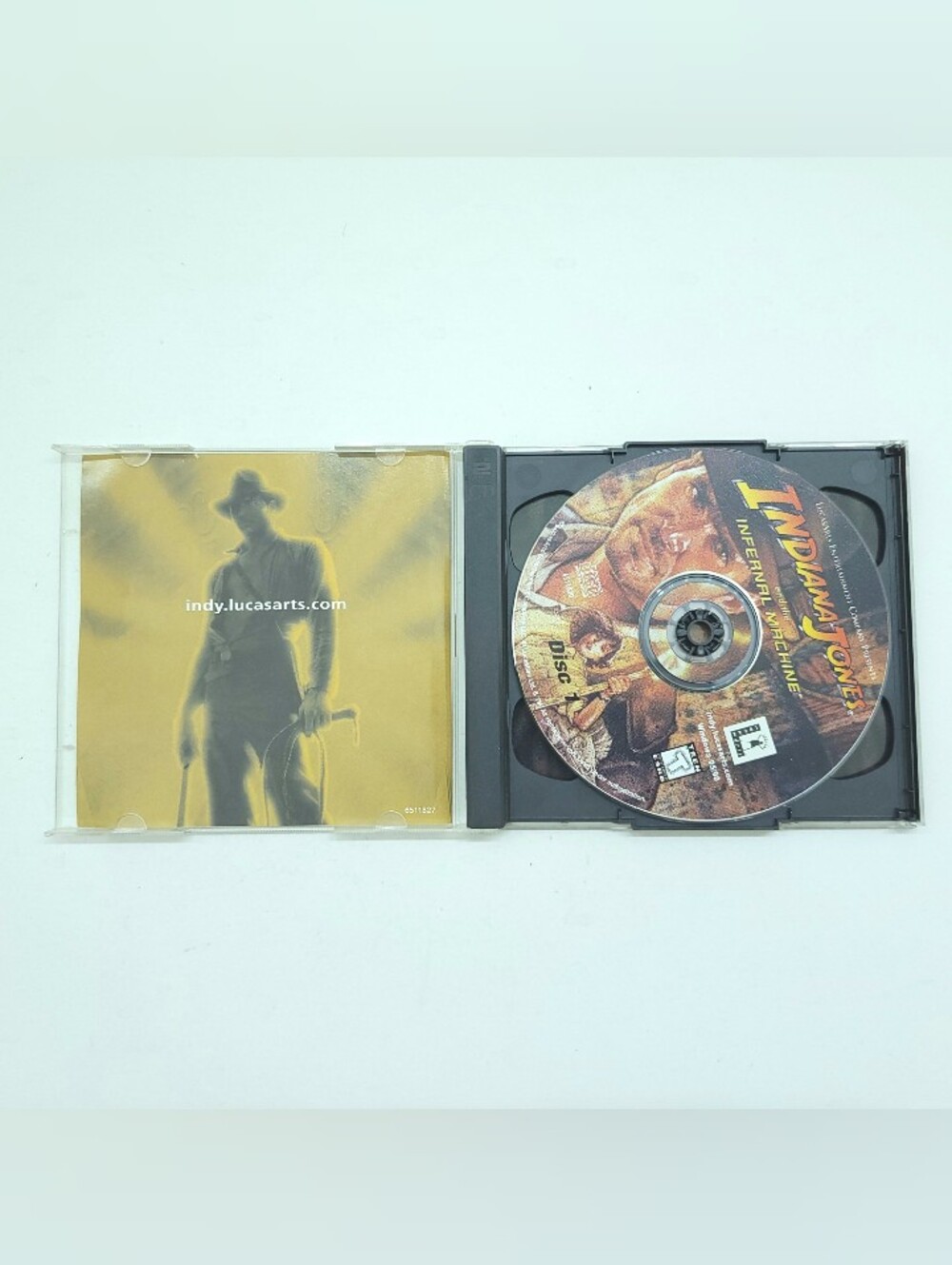 Indiana Jones and the Infernal Machine - PC Game Windows 95 / 98 - Picture 3 of 4